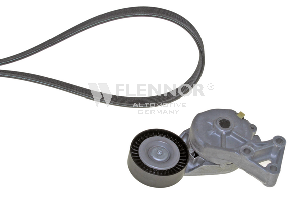 FLENNOR V-Ribbed Belt Set Article number: F916DPK1195 cheaply
