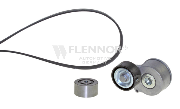 FLENNOR V-Ribbed Belt Set Article number: F916PK1153 cheaply