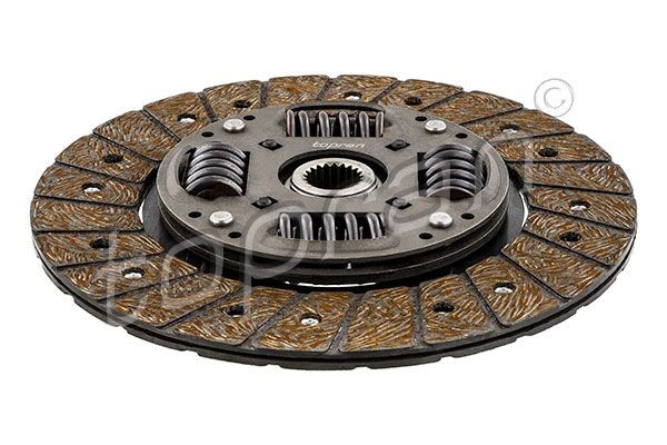 TOPRAN Clutch Disc Article number: 207 106 cheaply
