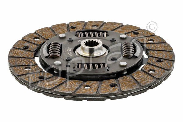 TOPRAN Clutch Disc Article number: 205 261 cheaply