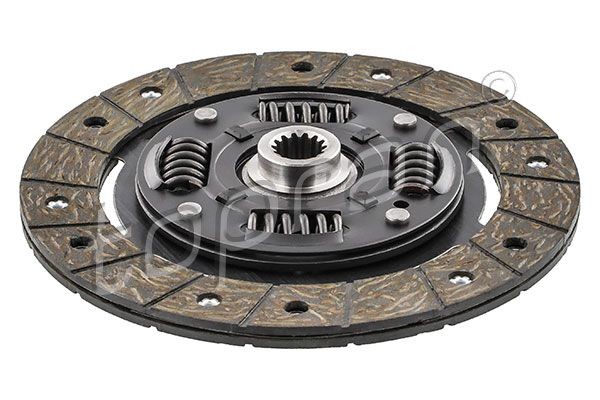 TOPRAN Clutch Disc Article number: 205 265 cheaply