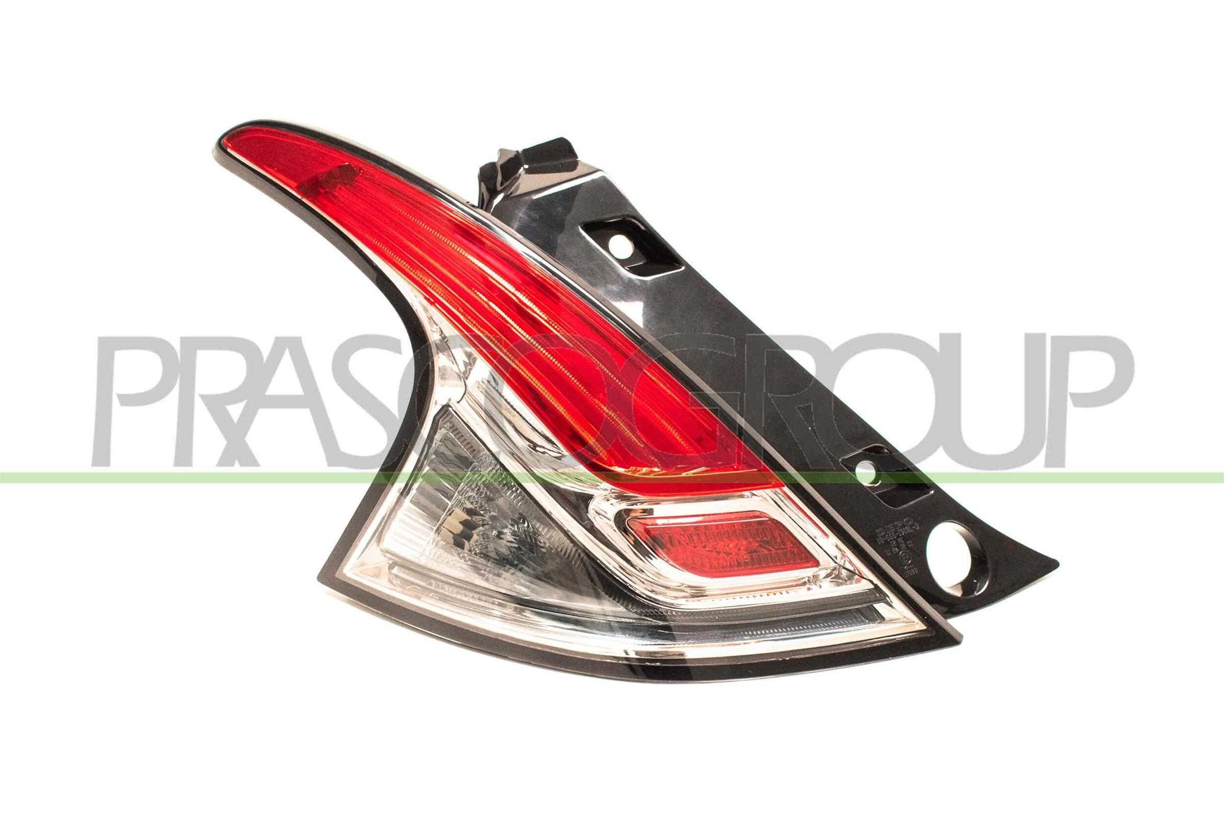 PRASCO Rear bumper Article number: KI4241051 cheaply