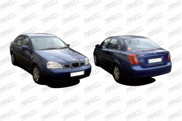 PRASCO Gångjärn, motorhuv Artikelnummer: DW0093703 billigt