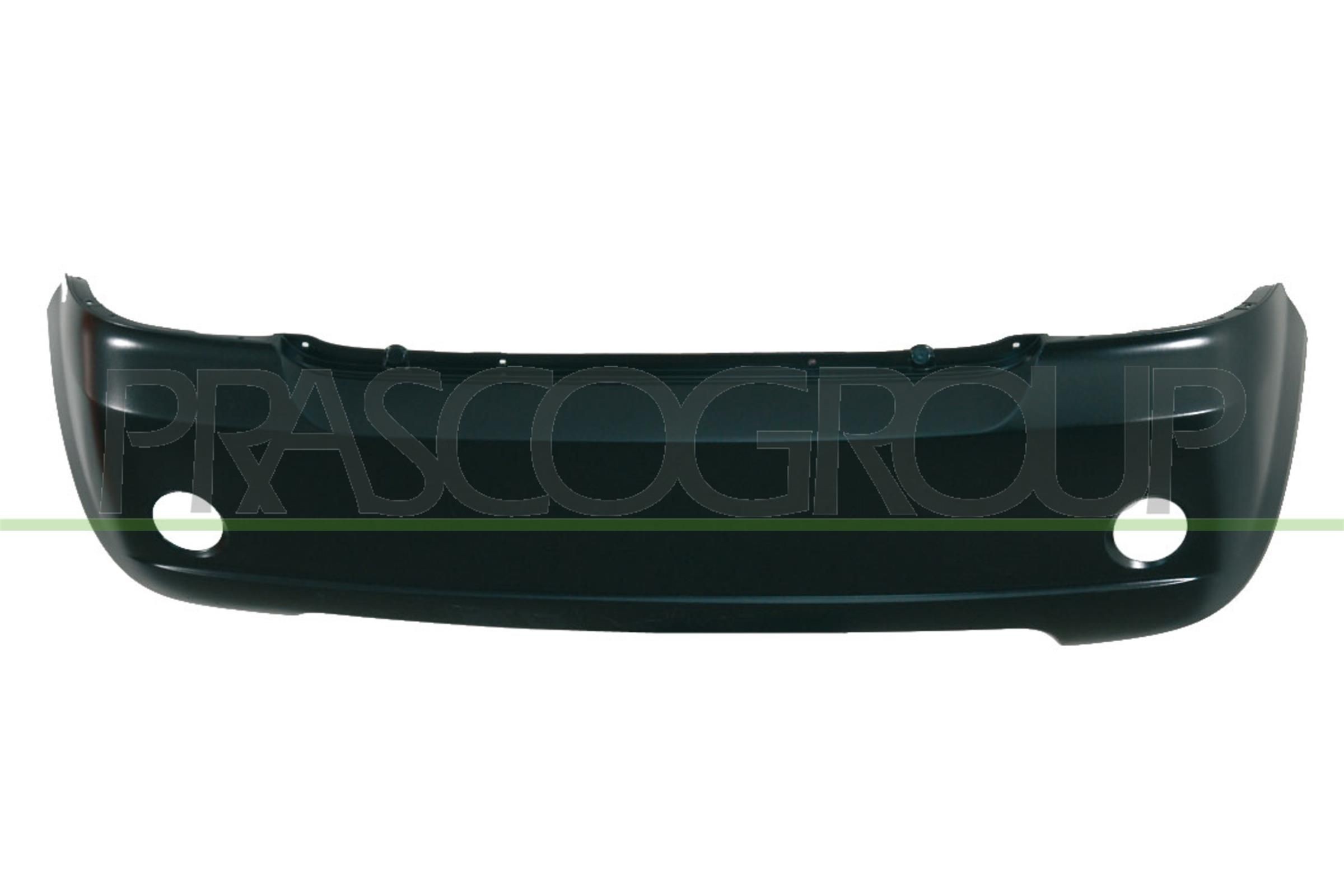 PRASCO Rear bumper Article number: DW3241051 cheaply
