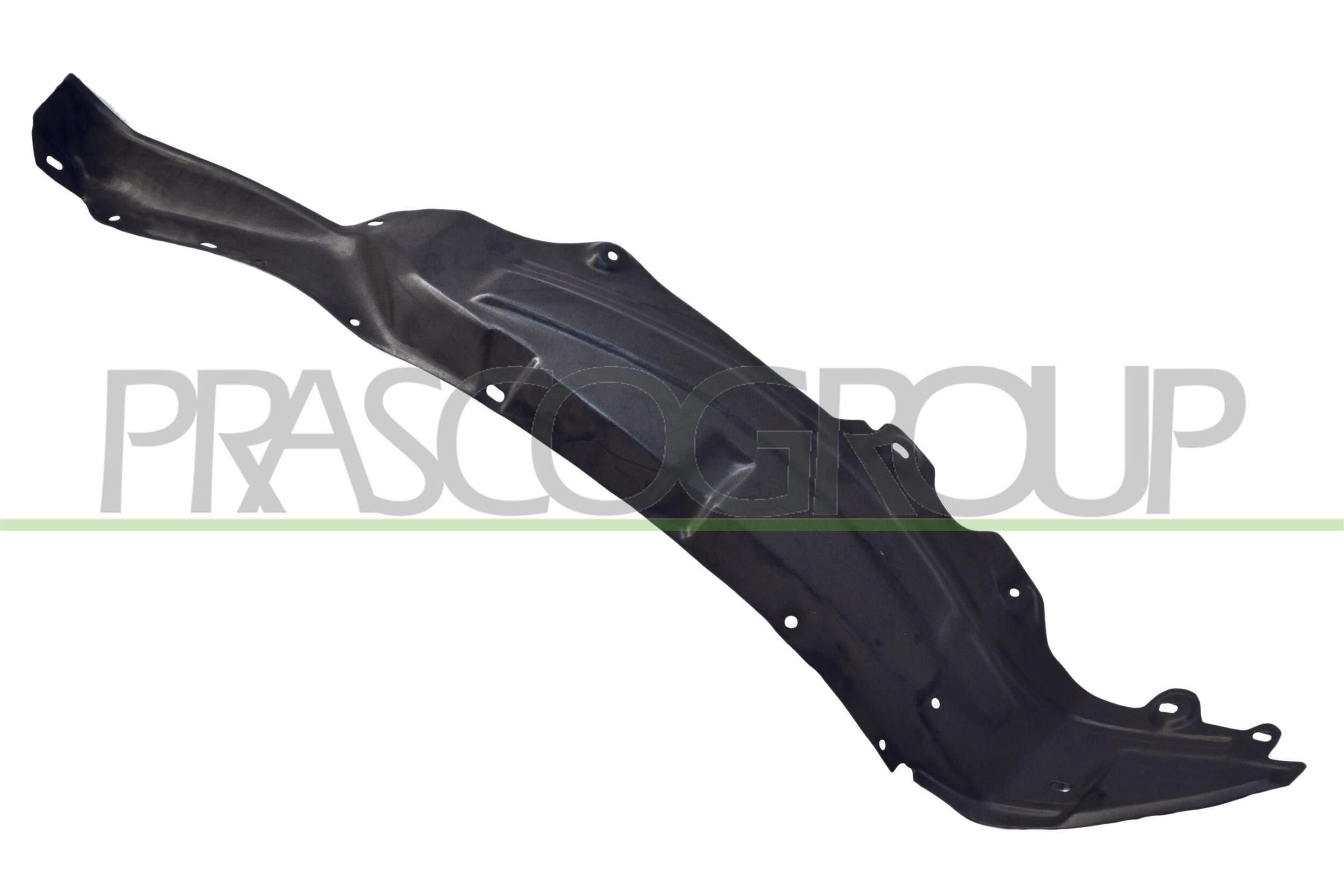 PRASCO Wheel arch liner Article number: MZ1163603 cheaply