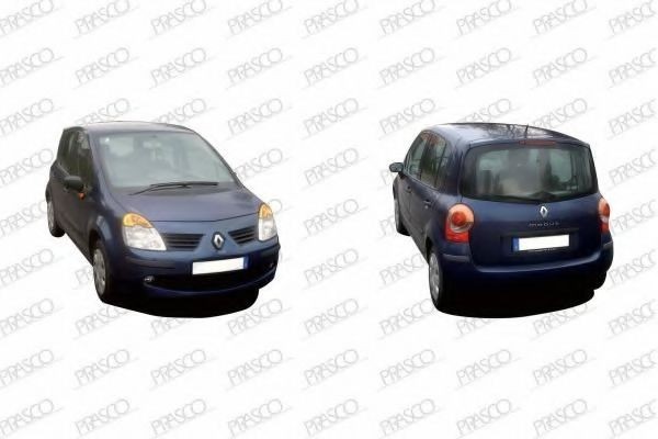 PRASCO Bumper reinforcement Article number: RN3081622 cheaply