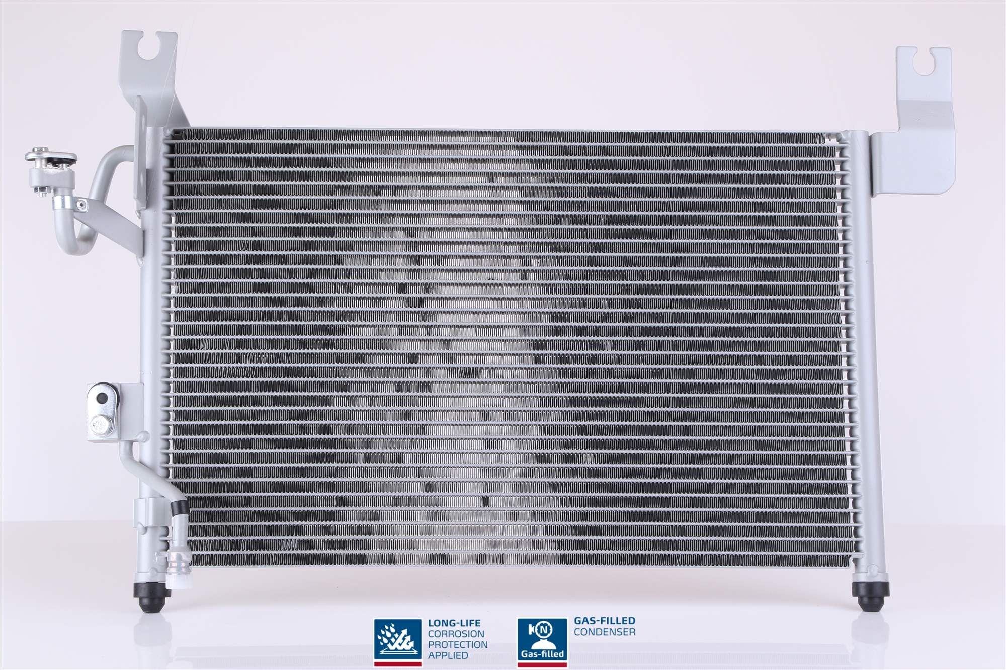 NISSENS Air conditioning condenser Article number: 94729 cheaply
