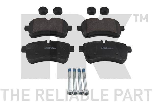 NK Brake pad set Article number: 222383 cheaply