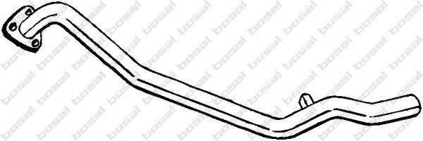 BOSAL Exhaust Pipe Article number: 433-569 cheaply