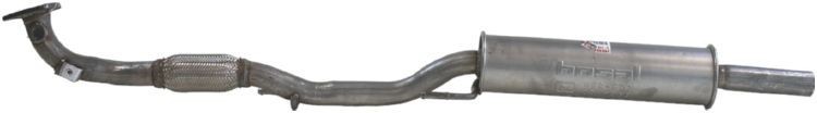 BOSAL Front Silencer Article number: 280-417 cheaply