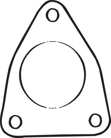 BOSAL Exhaust pipe gasket Article number: 256-566 cheaply