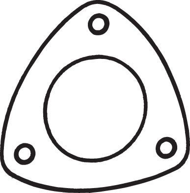 BOSAL Exhaust pipe gasket Article number: 256-568 cheaply