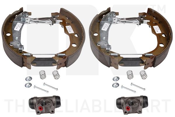 NK Brake Set, drum brakes Article number: 443758201 cheaply