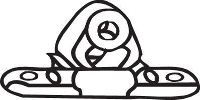 BOSAL Rubber Strip, exhaust system Article number: 255-025 cheaply