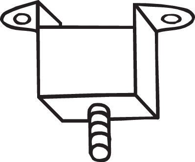 BOSAL Rubber Strip, exhaust system Article number: 255-037 cheaply