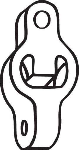BOSAL Rubber Strip, exhaust system Article number: 255-042 cheaply