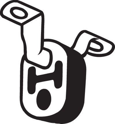 BOSAL Rubber Strip, exhaust system Article number: 255-086 cheaply