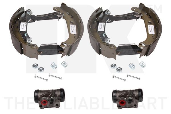 NK Brake Set, drum brakes Article number: 443947604 cheaply