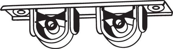 BOSAL Rubber Strip, exhaust system Article number: 255-503 cheaply