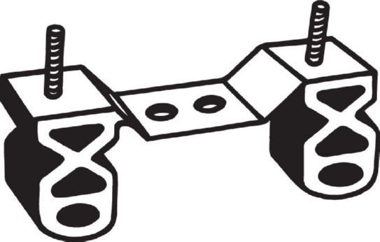 BOSAL Rubber Strip, exhaust system Article number: 255-516 cheaply