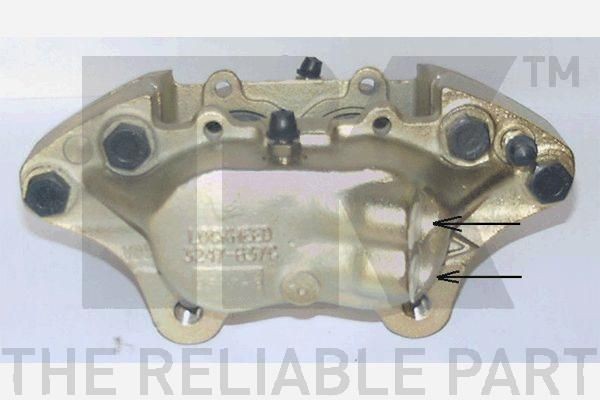 NK Brake caliper Article number: 211201 cheaply