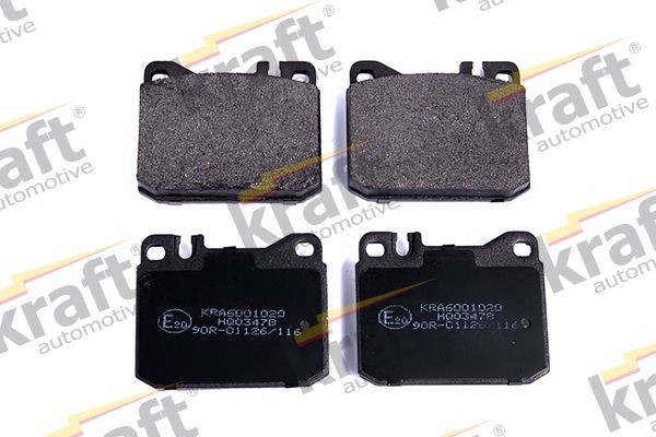 KRAFT Brake pad set Article number: 6001020 cheaply