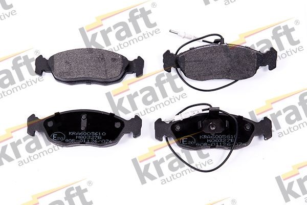 KRAFT Brake pad set Article number: 6005610 cheaply