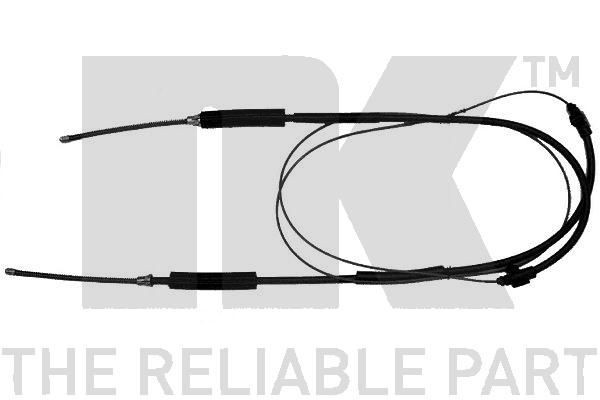 NK Hand brake cable Article number: 901818 cheaply