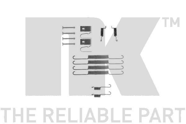 NK Accessory Kit, brake shoes Article number: 7932670 cheaply