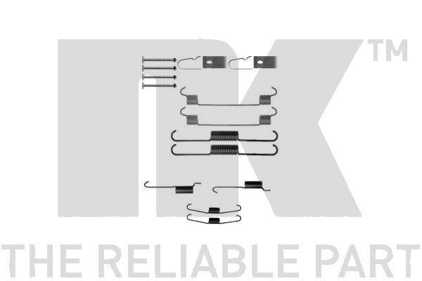 NK Accessory Kit, brake shoes Article number: 7932803 cheaply