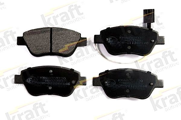 KRAFT Brake pad set Article number: 6003320 cheaply