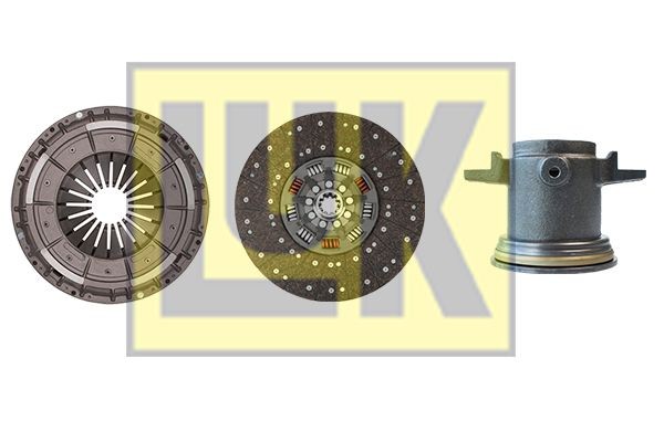 LuK Clutch kit BR 0222 Article number: 643 3242 00 cheaply