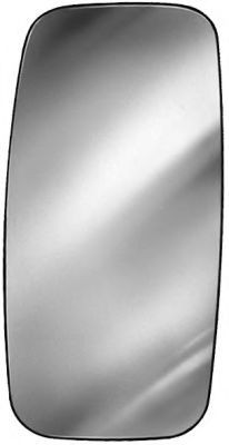 HELLA Mirror Glass, outside mirror Article number: 9MX 863 838-001 cheaply