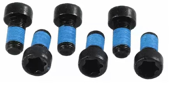 LuK Screw Set, flywheel Article number: 411 0122 10 cheaply