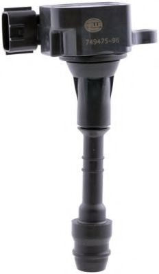 HELLA Ignition coil Article number: 5DA 749 475-961 cheaply