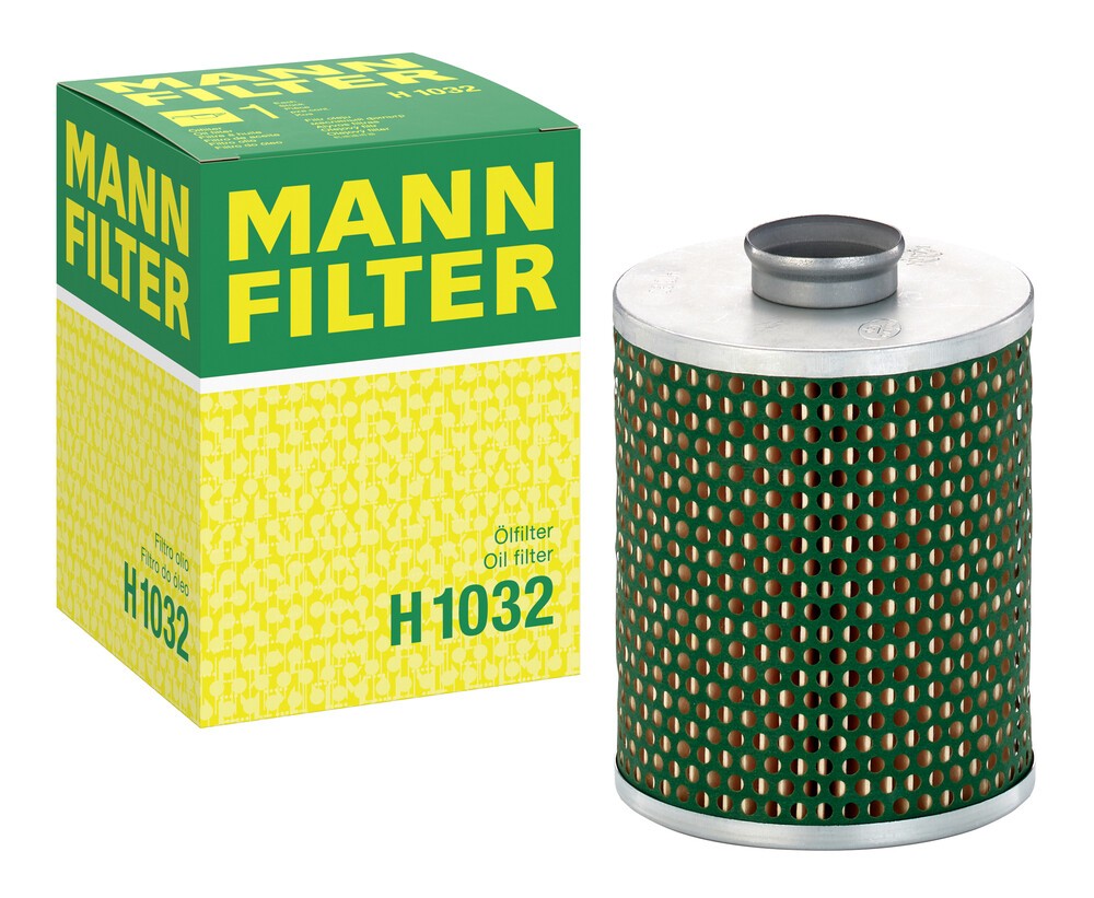 MANN-FILTER Oil filter Article number: H 1032 cheaply