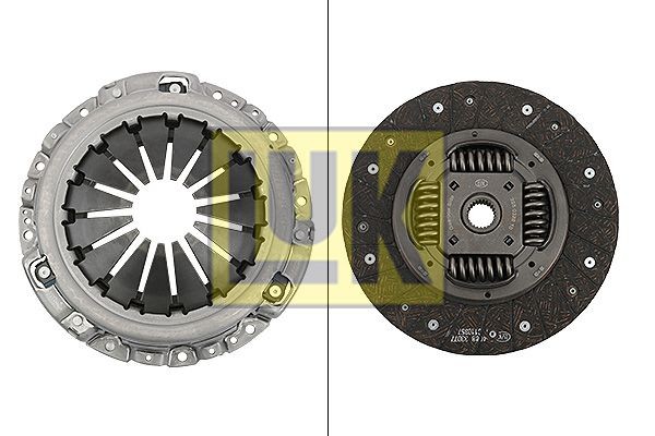 LuK Master / Slave Cylinder Kit, clutch Article number: 513 0052 10 cheaply