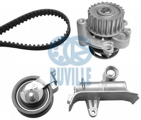 RUVILLE Kit de distribution + pompe à eau UGS: 55765711 à bon prix