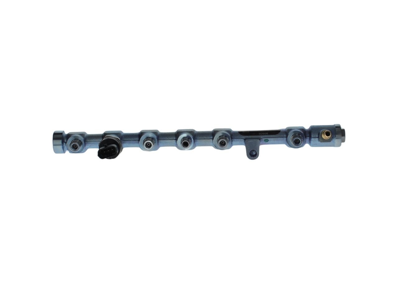 BOSCH 0 445 214 113 Distributor Pipe, fuel MEGANE 1.9 dCi 110 PS Diesel 2010
