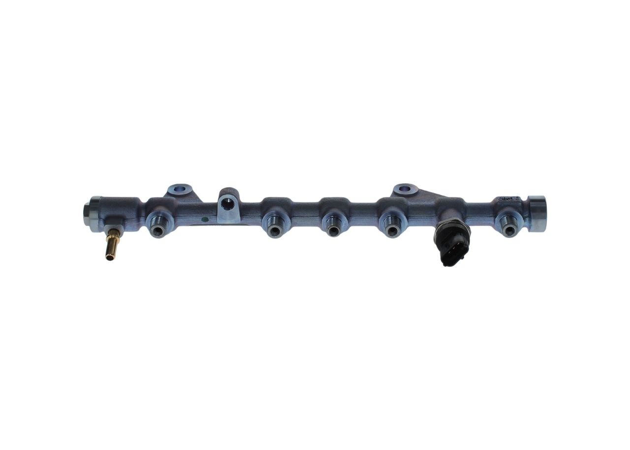 BOSCH 0 445 214 127 Distributor Pipe, fuel MASTER 1.9 dCi 80 82 PS Diesel 2010