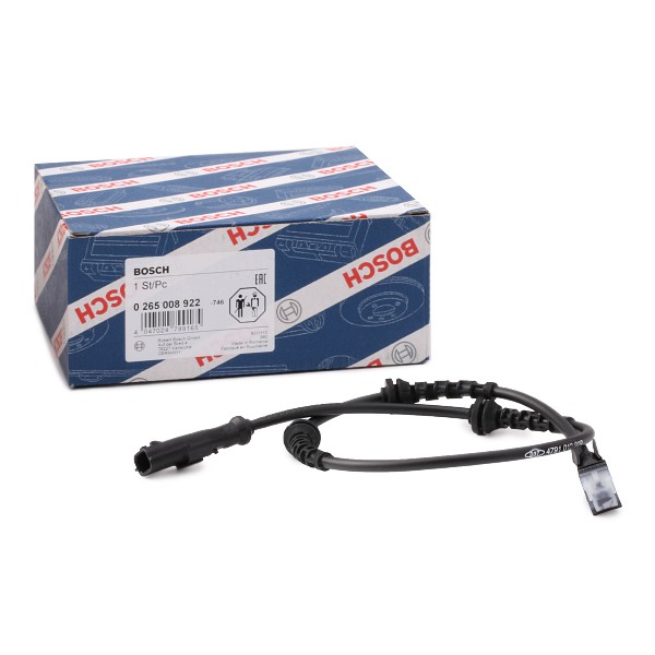 BOSCH ABS Sensor Varenummer: 0 265 008 922 billige