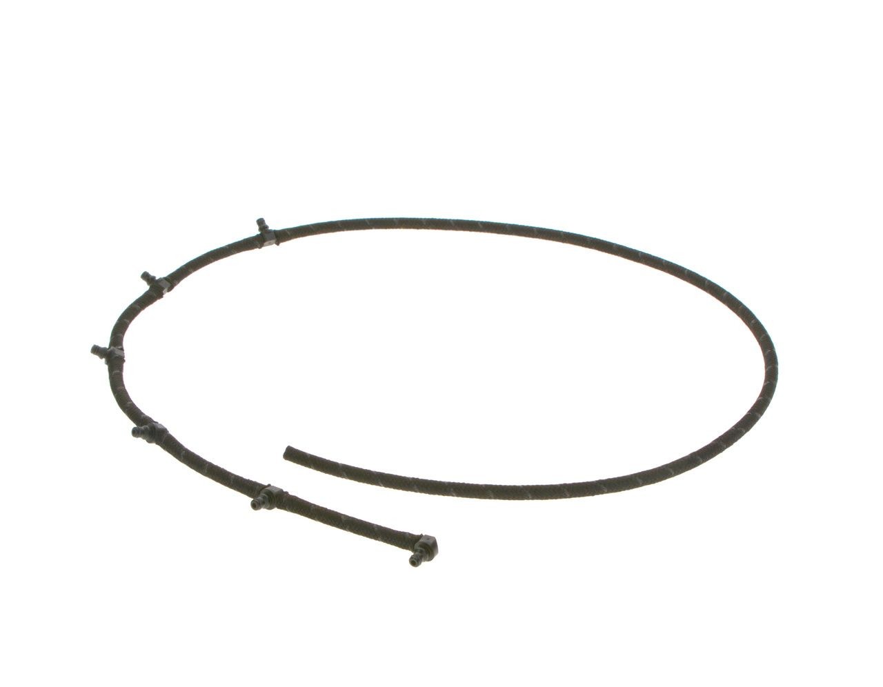 BOSCH Hose, fuel overflow Article number: 0 928 400 545 cheaply