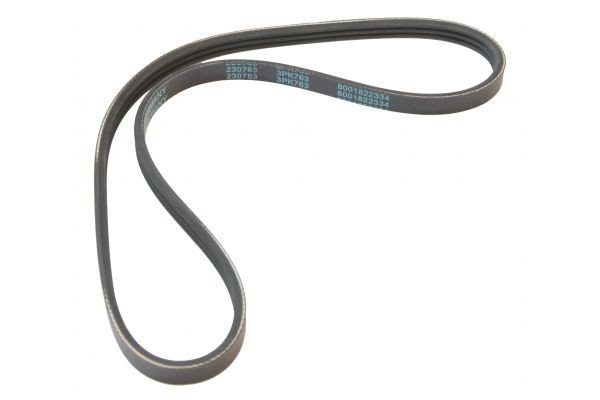 MAPCO Serpentine belt Article number: 230763 cheaply