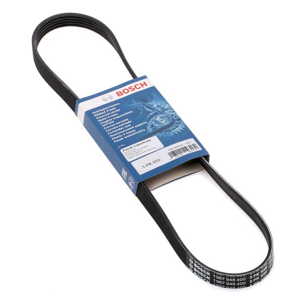 BOSCH Serpentine belt Article number: 1 987 948 400 cheaply