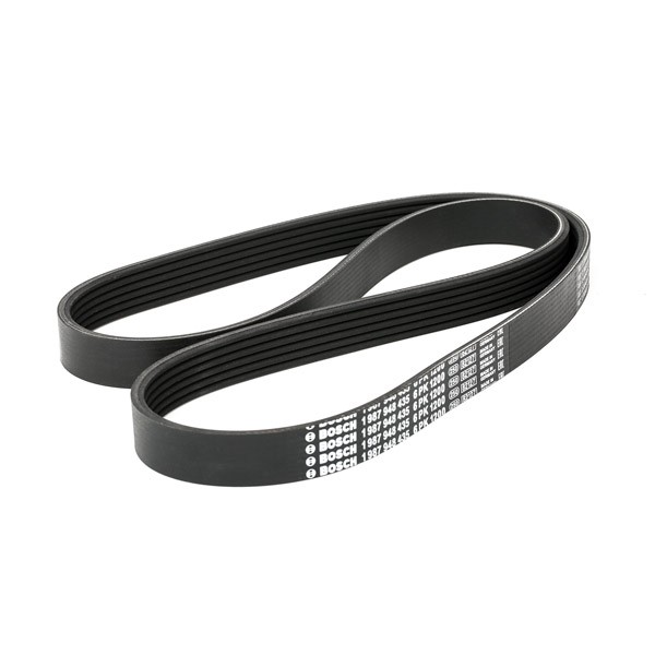 BOSCH Serpentine belt Article number: 1 987 948 435 cheaply