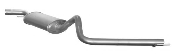 VEGAZ Middle silencer Article number: VS-368 cheaply