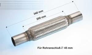 VEGAZ Exhaust Pipe, universal Article number: FTR-172 cheaply