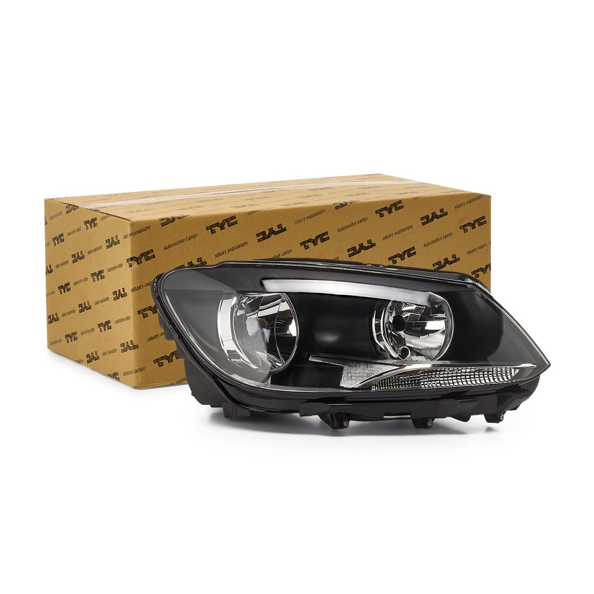 TYC Headlight Article number: 20-12475-05-2 cheaply