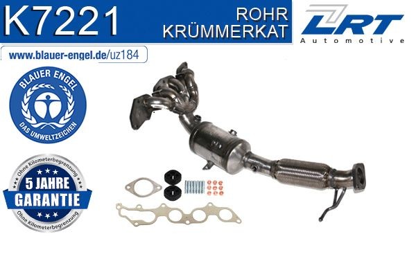 LRT Manifold Catalytic Converter Article number: K7221 cheaply