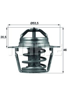 BEHR THERMOT-TRONIK Thermostat Article number: TM 3 100 cheaply